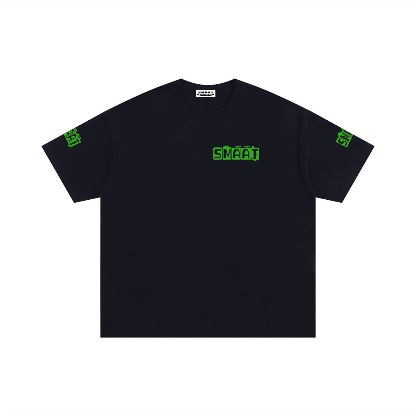 "Addicted to Green" Oversized Cotton T shirt