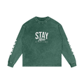 Acid Wash Long Sleeve T-Shirt