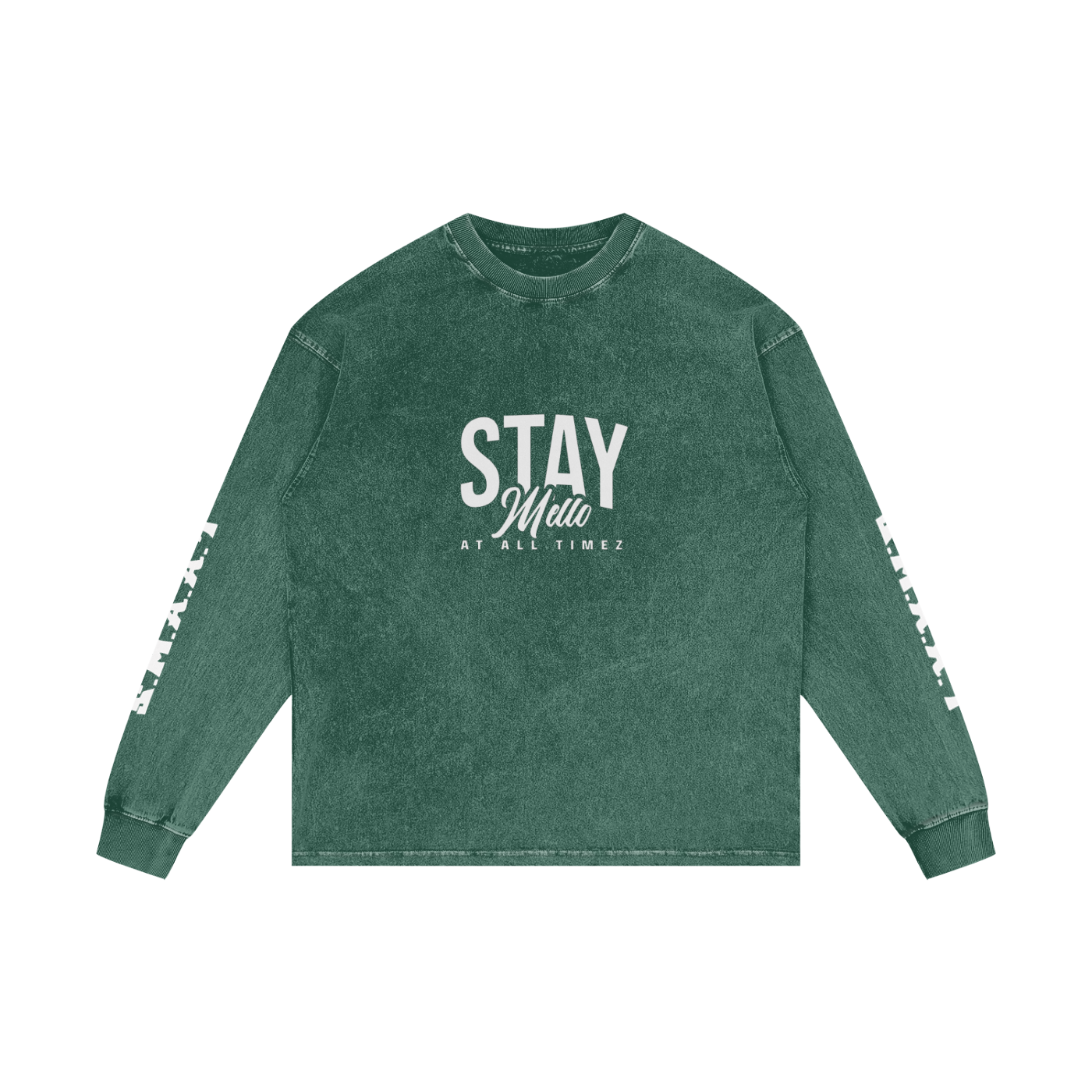 Acid Wash Long Sleeve T-Shirt