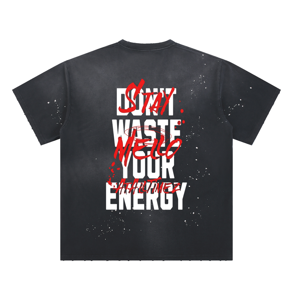 Don't Waste Your Energy T Shirt