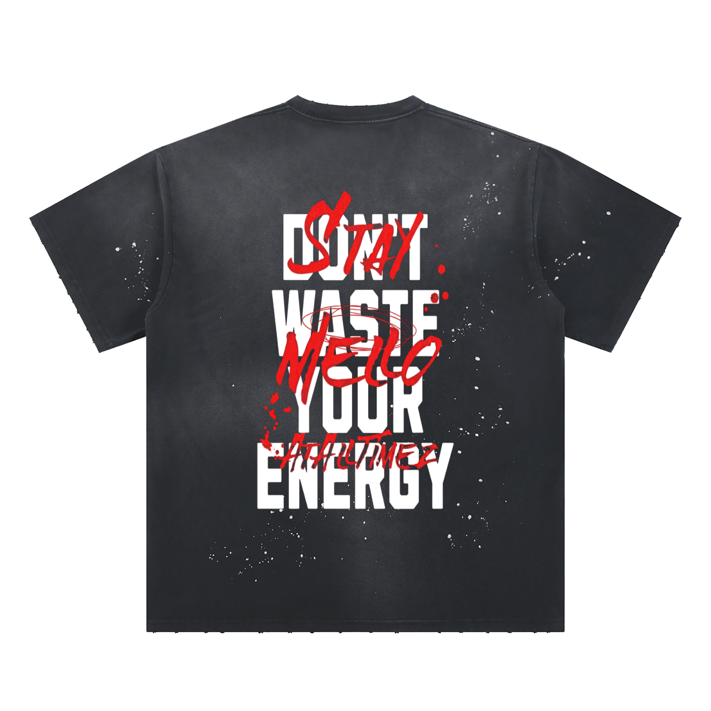 Don't Waste Your Energy T Shirt