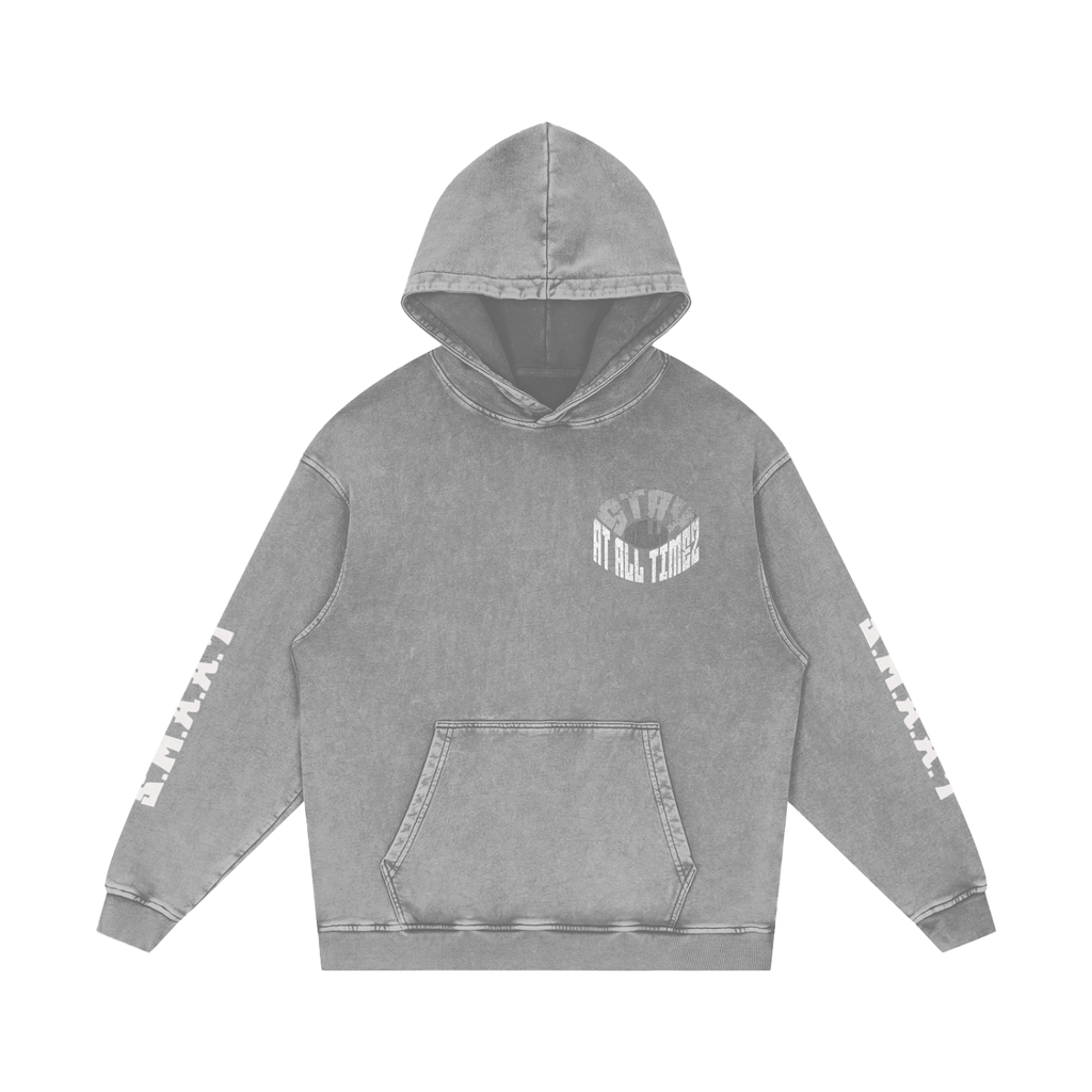 Snow Washed Hoodie