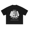 "The Motto" Boxy Oversized T Shirt