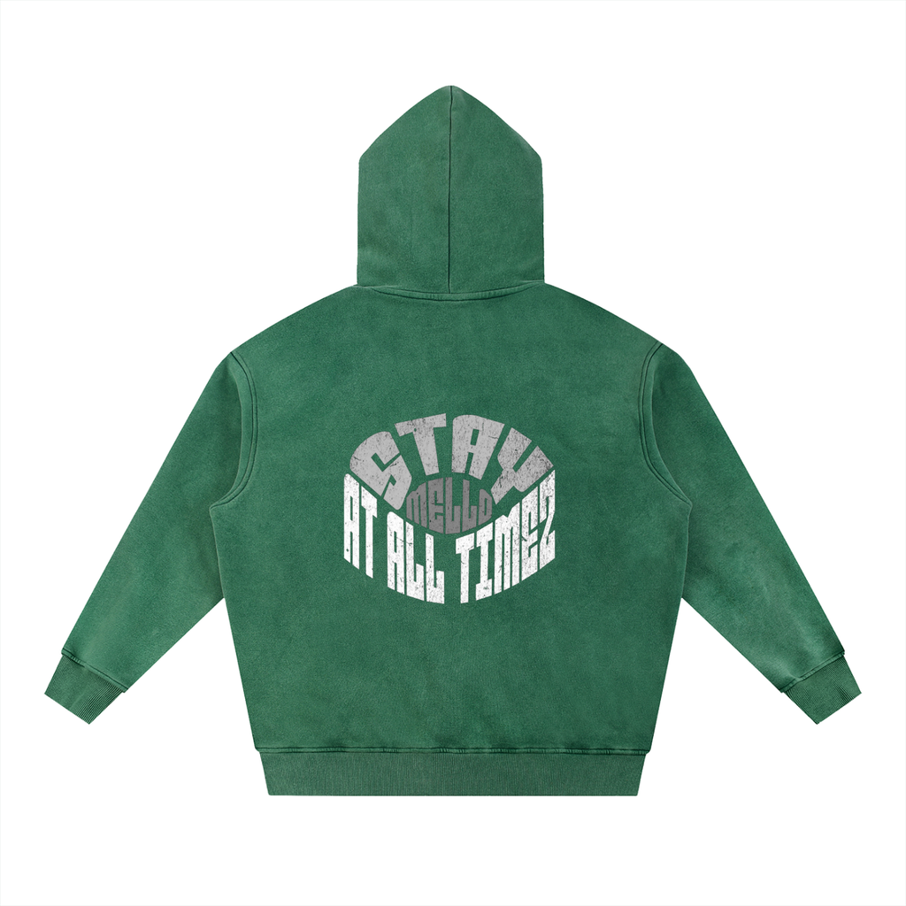 Money Green OverSized Hoodie