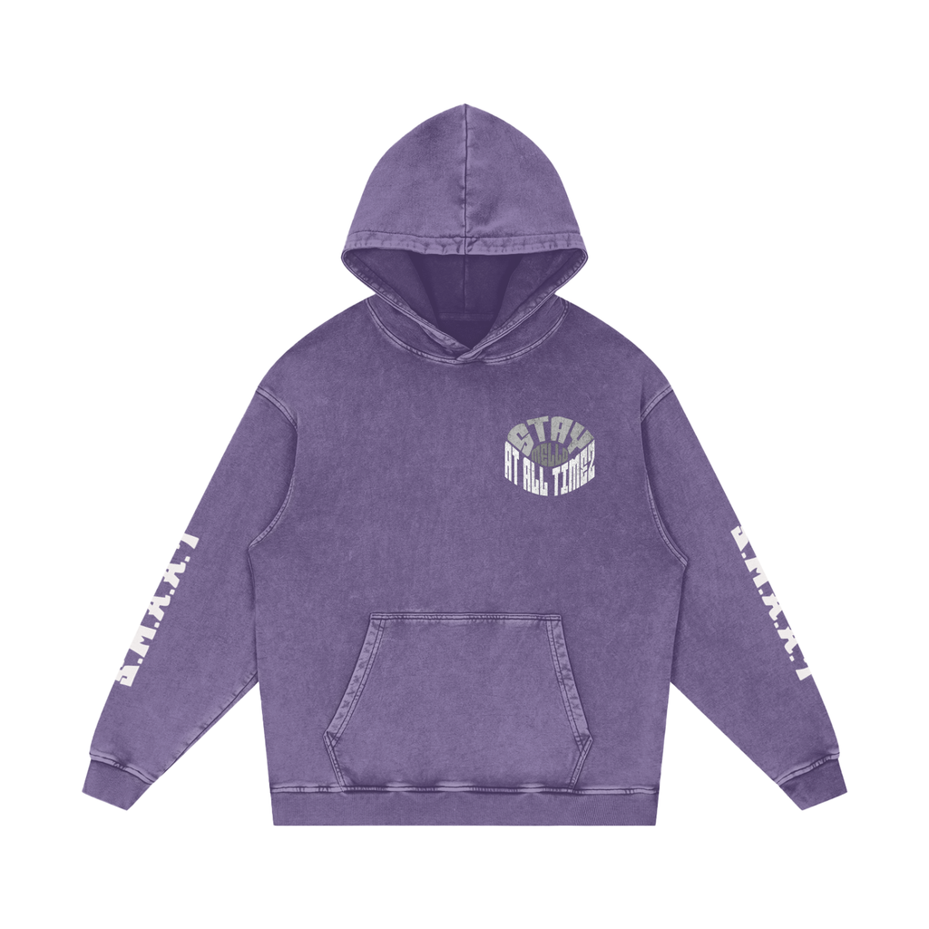 Snow Washed Hoodie