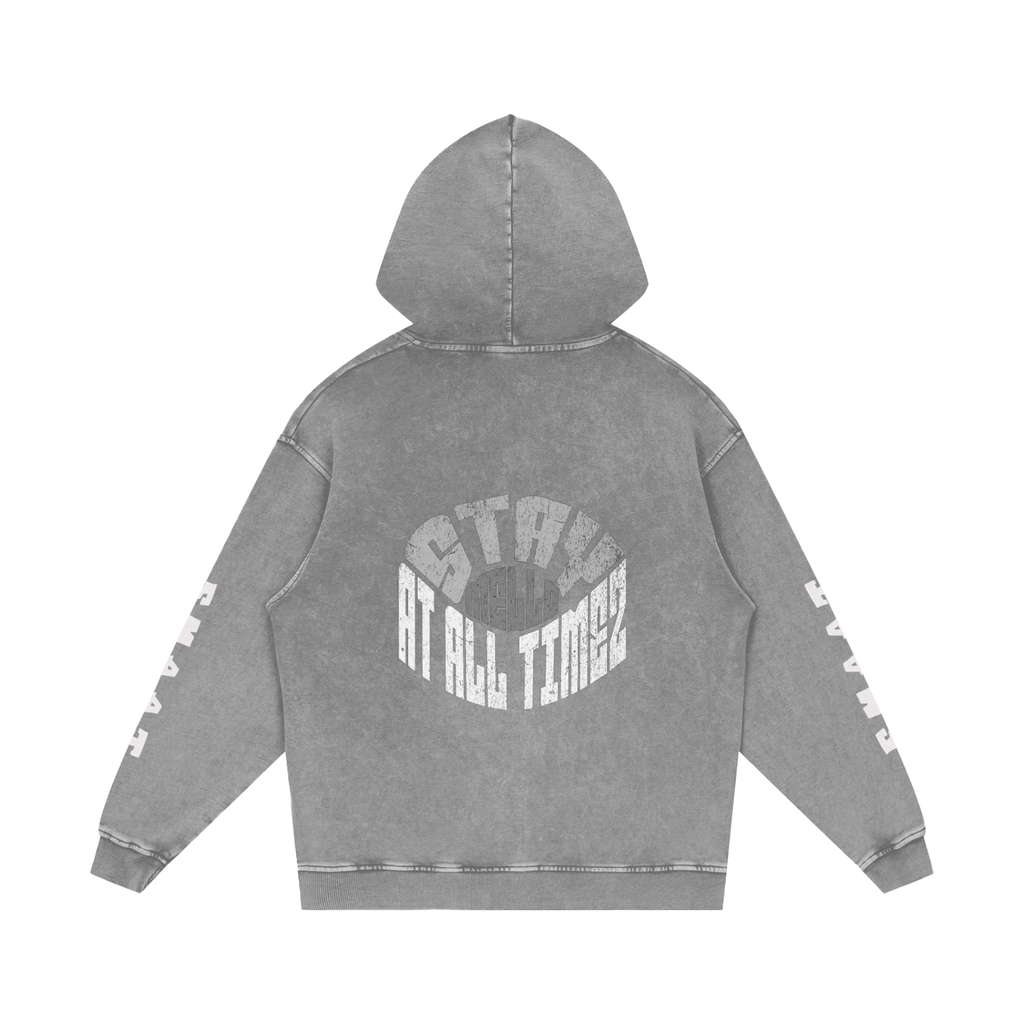 Snow Washed Hoodie