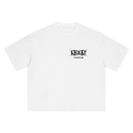 "The Motto" Boxy Oversized T-Shirt