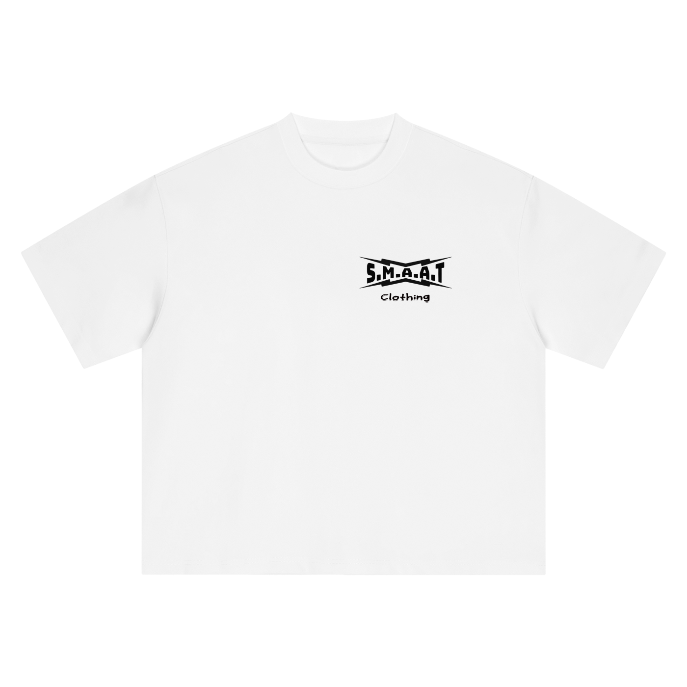 "The Motto" Boxy Oversized T-Shirt