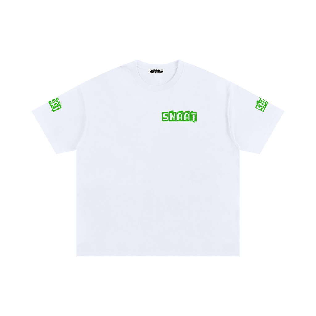 "Addicted to Green" Oversized Cotton T shirt