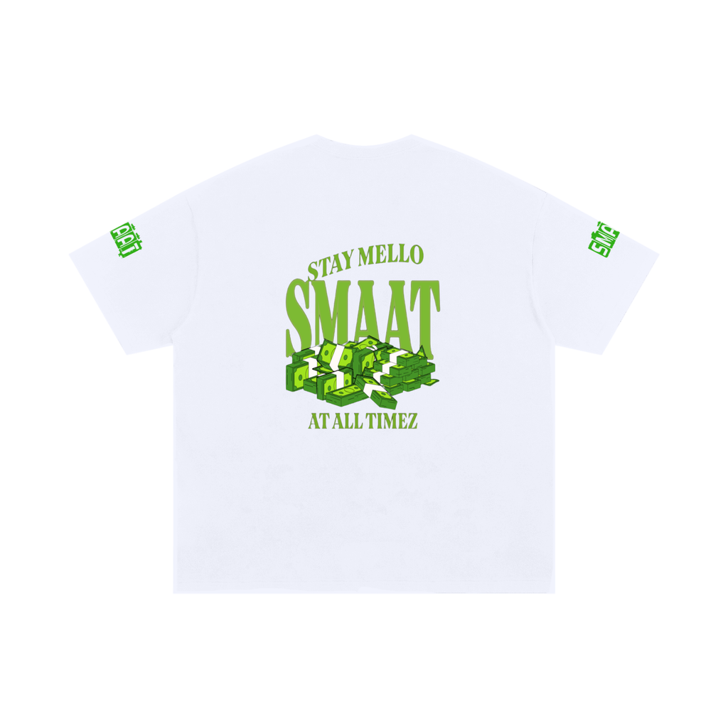 "Addicted to Green" Oversized Cotton T shirt
