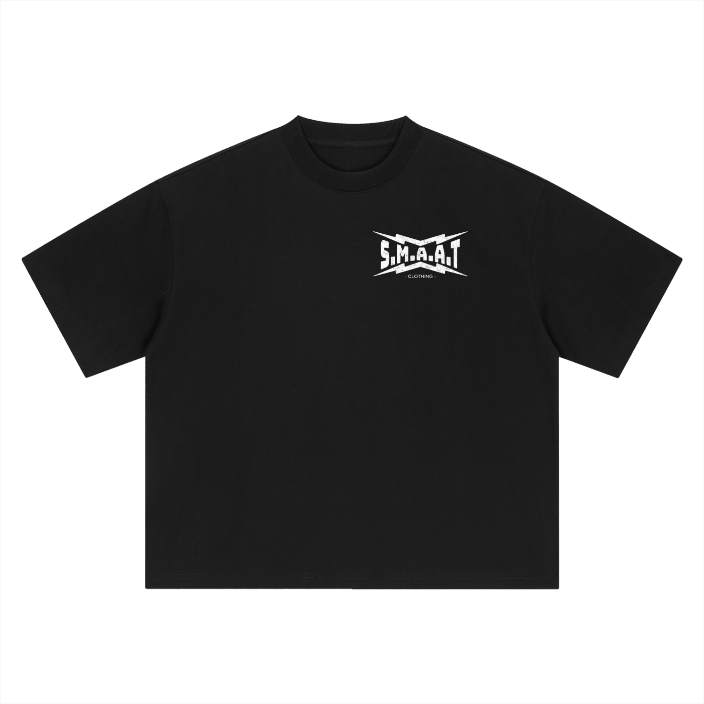 "The Motto" Boxy Oversized T Shirt