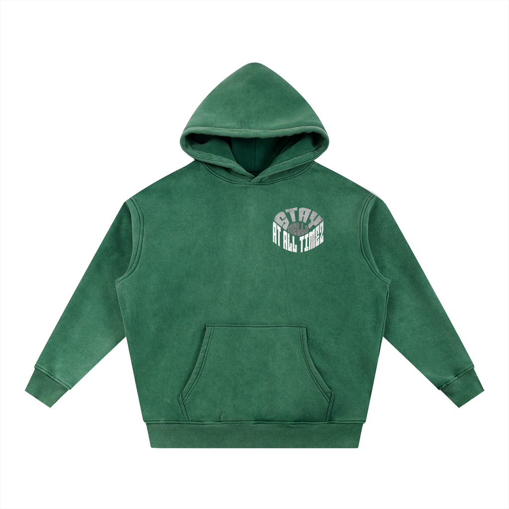 Money Green OverSized Hoodie