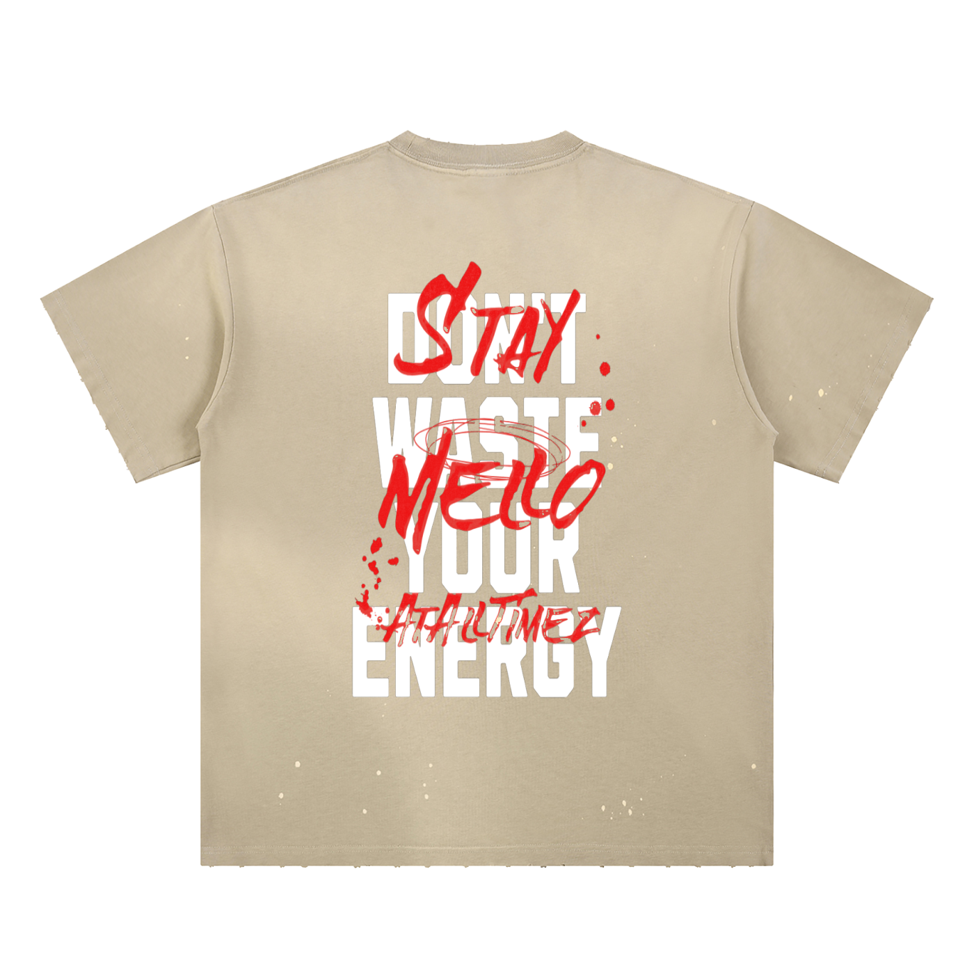 Don't Waste Your Energy T Shirt