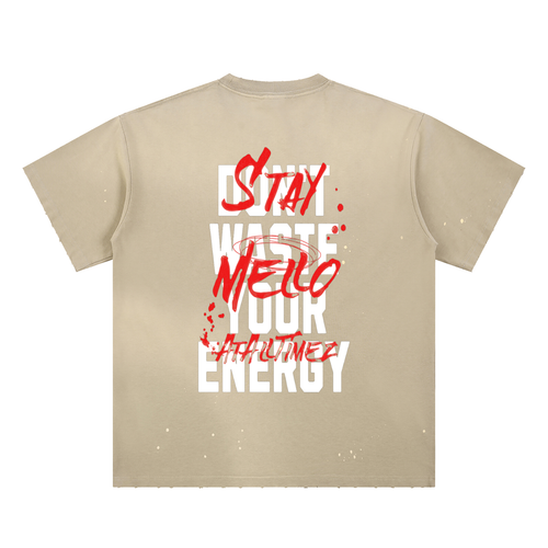 Don't Waste Your Energy T Shirt